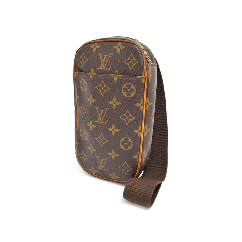 Louis Vuitton Pochette Ganju Bag Body Bag Monogram Brown